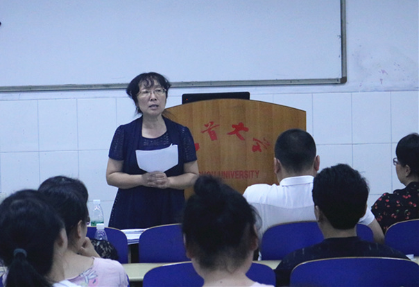 人才招聘处副处长徐晓慧老师点评